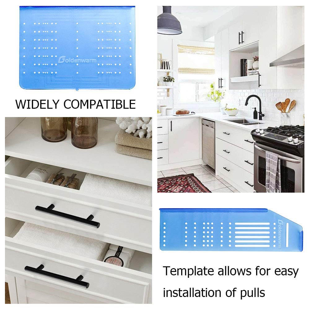 Goldenwarm Handle Template Drill Mounting Template (1 Pack