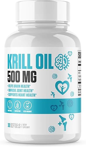 Cápsulas blandas de aceite de krill # 1 nuevo suplemento de aceite de krill con fosfolípidos, EPA, DHA y astaxantina para mejorar la salud