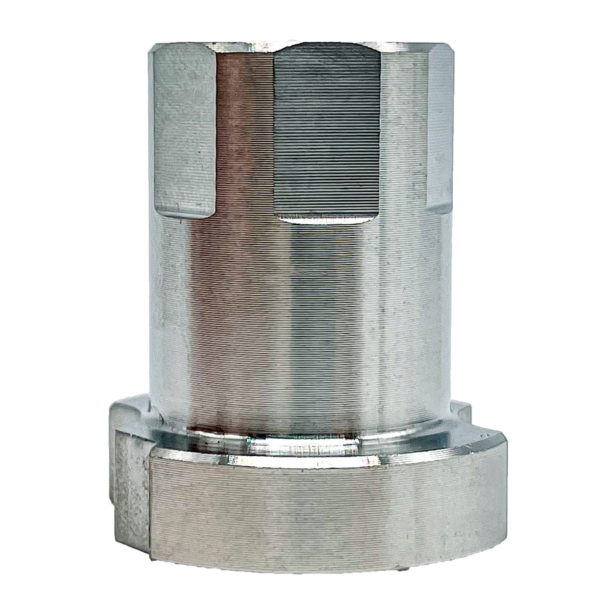 Spray Gun Paint System Stainless Steel Adapter (32) 16136 (Aftermarket) Compatible with 1.0 System Only and The Disposable Spray Gun Cup Liners and Lid System