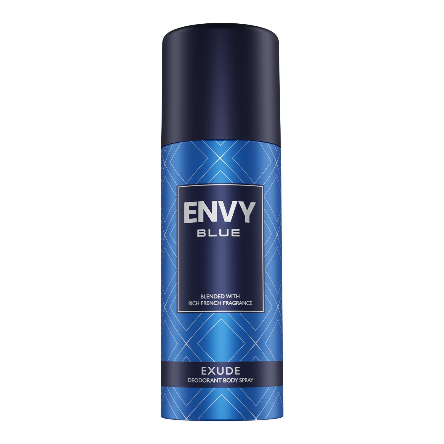 ENVY Blue Exude Deo -165ML | Long Lasting Deodorant Spray For Men