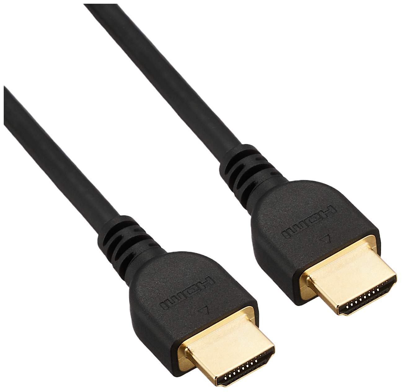 Amazon | エレコム HDMI ケーブル 2m 4K × 2K対応 ブラック CAC