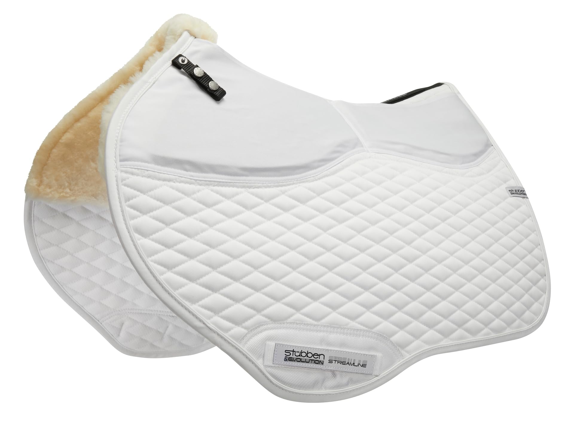 Stübben Streamline Adjuster - Almohadilla de salto de lana de cordero