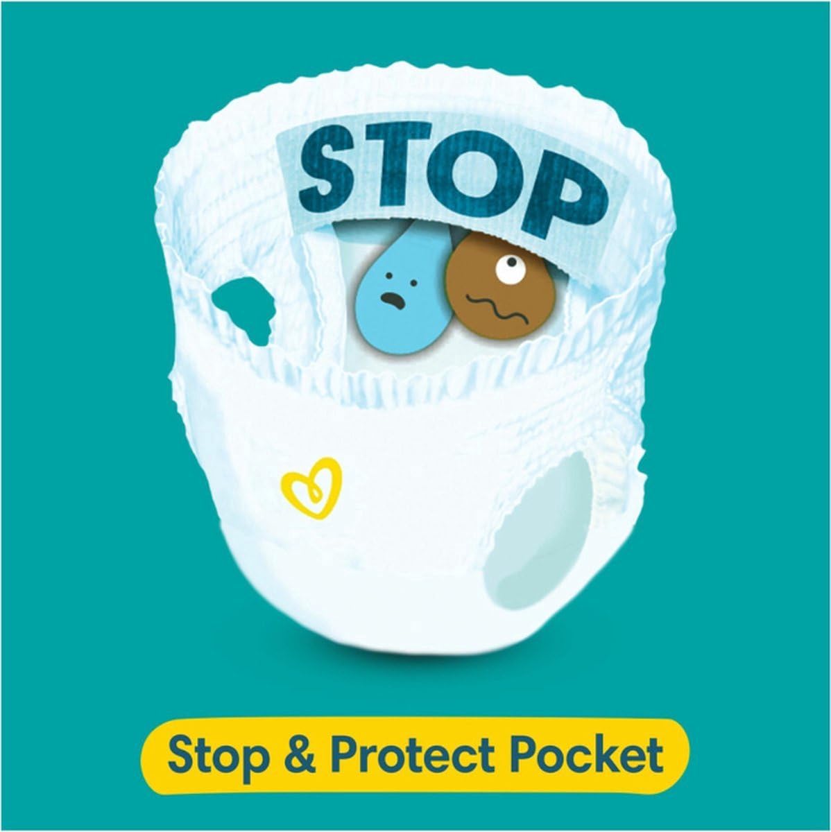 Pampers Baby-Dry Pants - Pañales (talla 5-92, 11-17 kg)