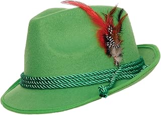UNDERWRAPS Unisex Adult Oktoberfest Costume Hat-Green, One Size