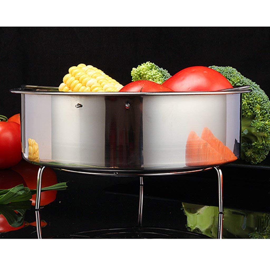 Gatuida Anneau Adaptateur Acier Inoxydable Pour Cuiseur