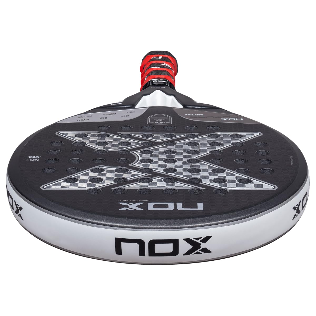NOX Future Control 12K Aluminium