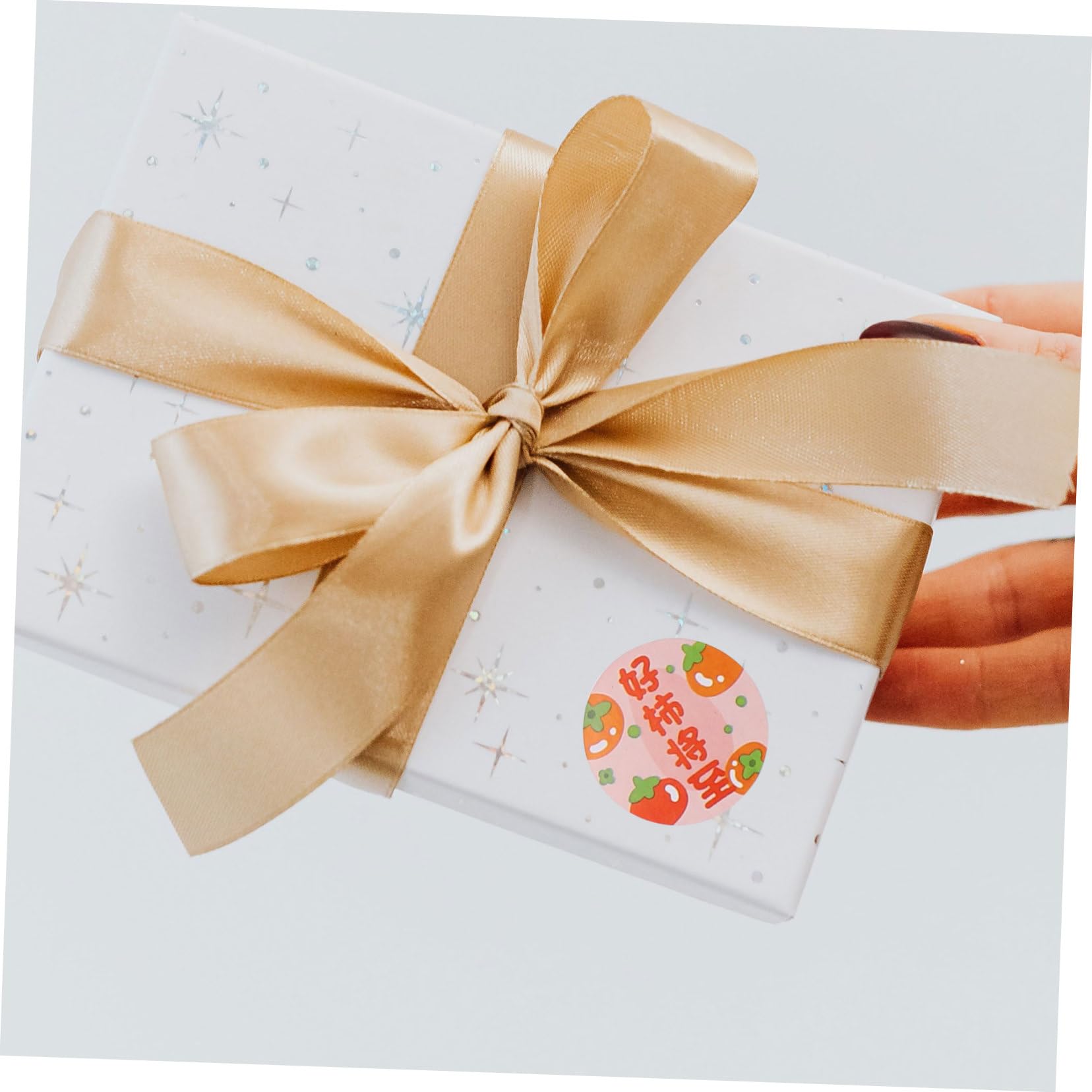 STOBOK 20rotoli Etichette Adesive Colorate Per Decorazioni Festive Da Facili Da Applicare e Rimuovere Adesivi Per Feste e Regali Design Divertente Per Adulti