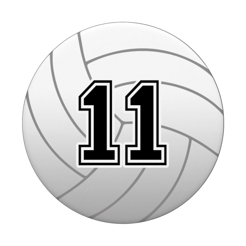 Amazon.com: Volleyball Number 11 Volleyball Player 11th