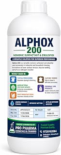 PP Chemicals Alphox 200 Non Ionic Surfactant Liquid Emulsifier, 1 Liter, Unscented Price In India