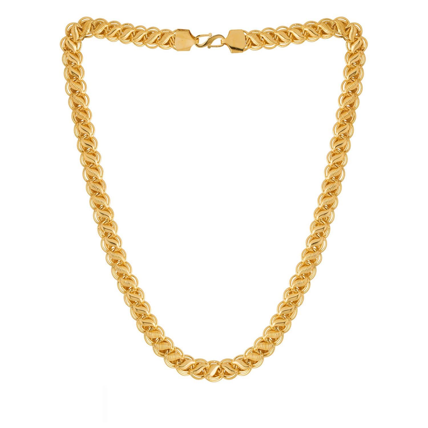 See full amazon price history chart for DMJ 21Inch Premium Finely Detailed Handmade Chain In Gold Plating Gold-Plated Plated Stainless Steel Chain For Unisex Adult (D-Flw-01) DMJ 21Inch Premium Finely Detailed Handmade Chain In Gold Plating Gold-Plated Plated Stainless Steel Chain For Unisex Adult (D-Flw-01) (B0BTYV6NXW) Amazon Price History, Amazon Price Tracker