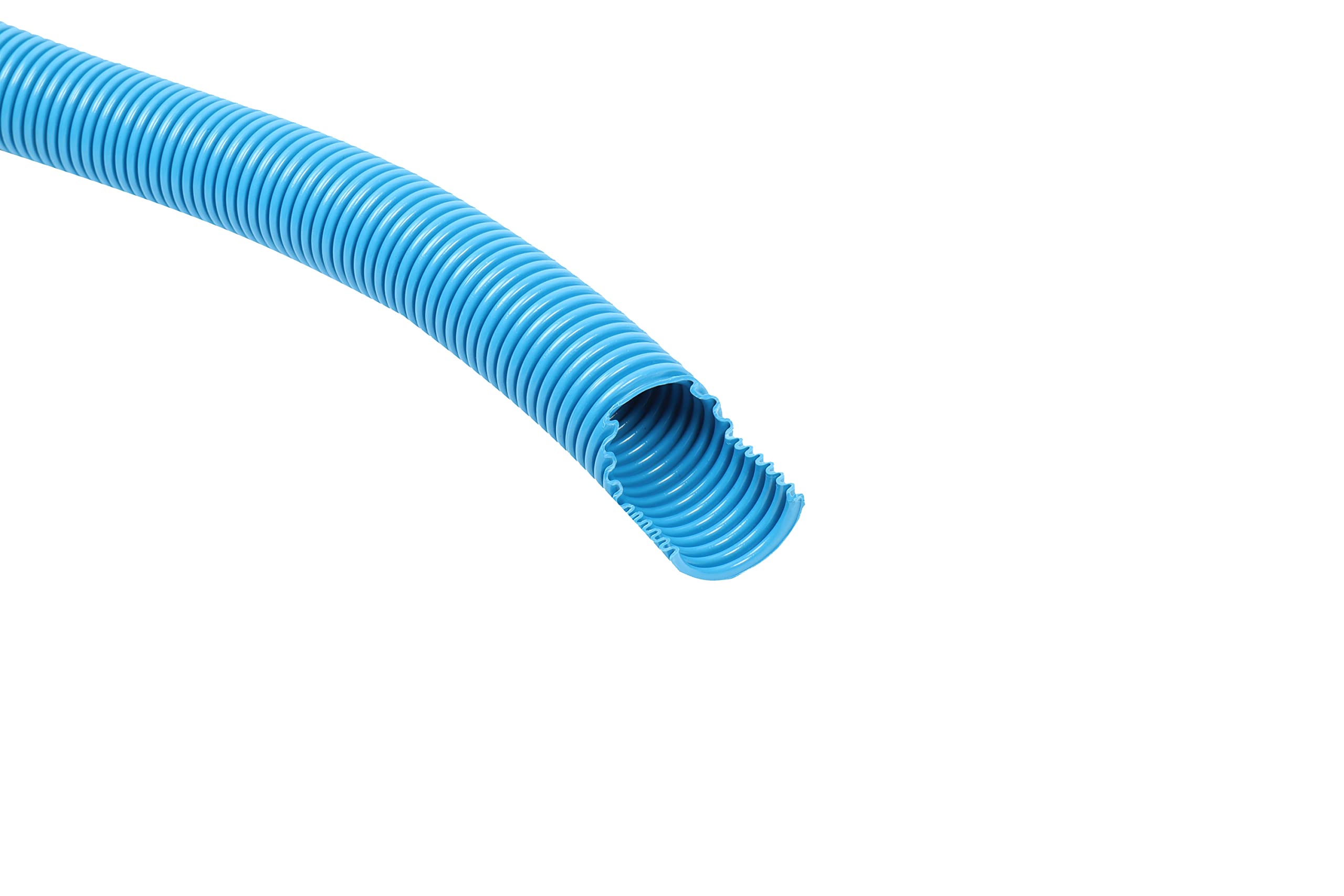 Poolschlauch/Schwimmbadschlauch NW 38mm, blau, (12m)