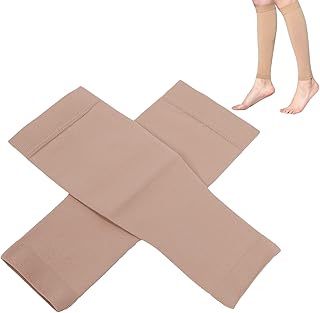 Calf Compression Sleeve, 20-32mmHg High Elasticity Calf Support Calf Compression Socks for Varicose Veins, Cycling, Running