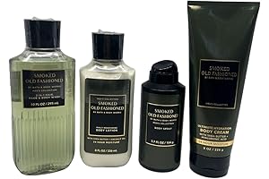 Smoked Old Fashioned 4-Piece Bundle: Indulge in a Timeless Fragrance