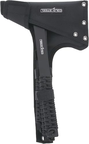 Miniatura 4 de Cold Steel Hachas de lanzamiento de 1.75 pulgadas con funda de nailon, paquete de 3