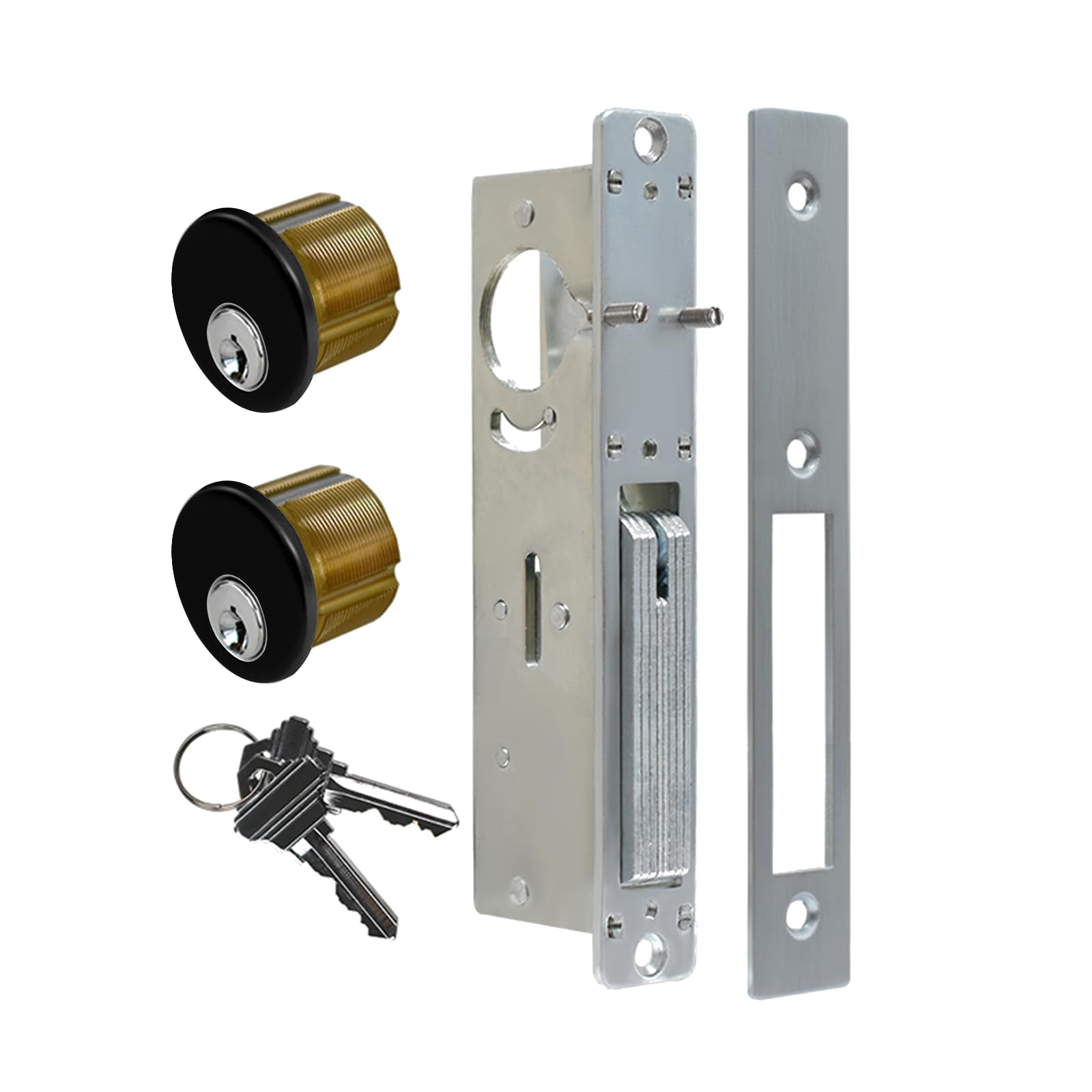 AIsecure Commercial Mortise Door Lock