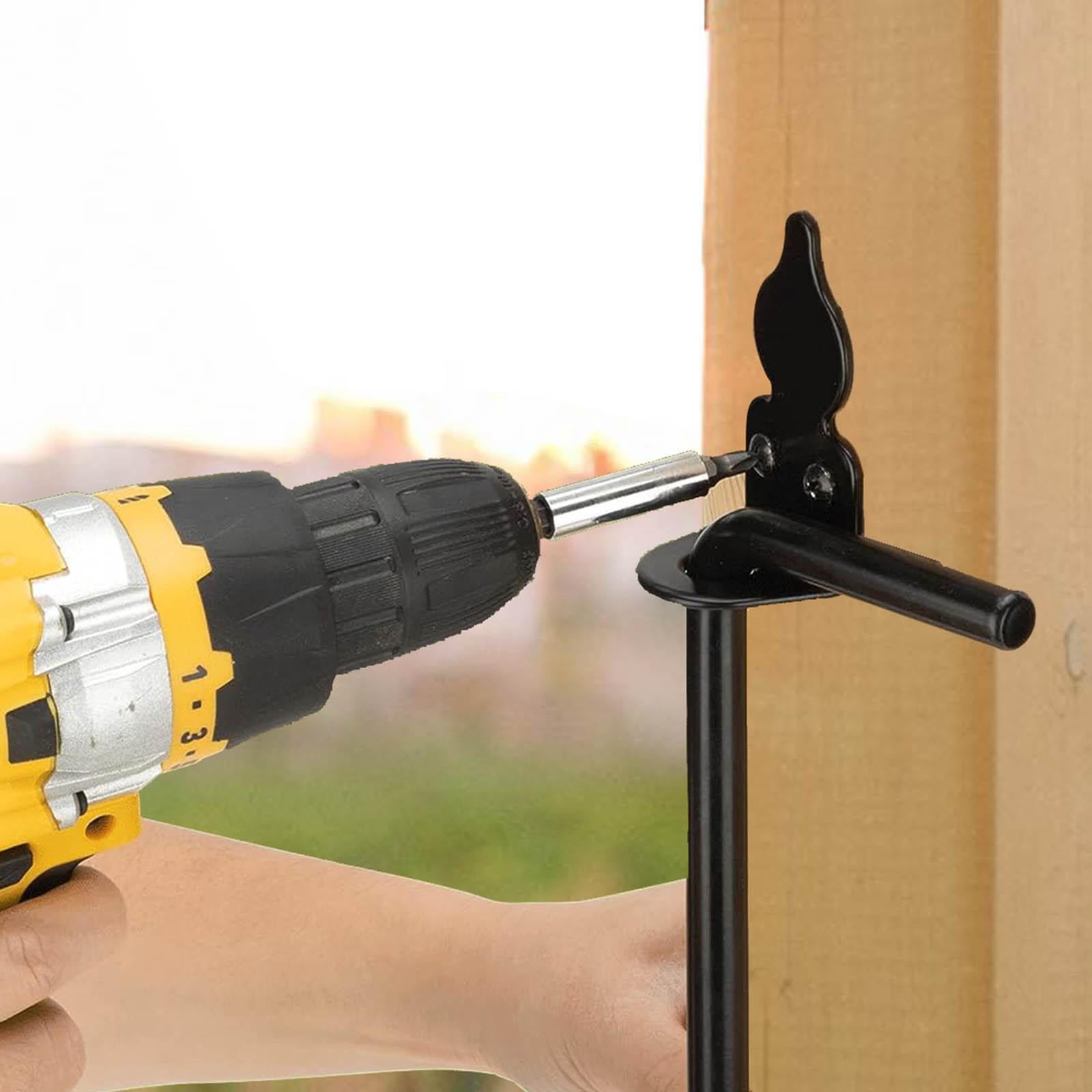Pestillo de tierra para puerta de granero, cerca de Para madera,