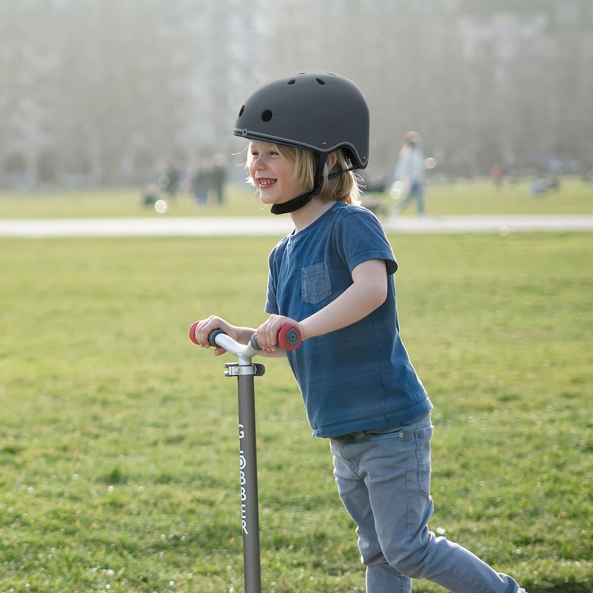 GLOBBER -Casque Primo (XS/S) - Casque de Protection pour Les Enfants - Tour de Tete 48-53 cm