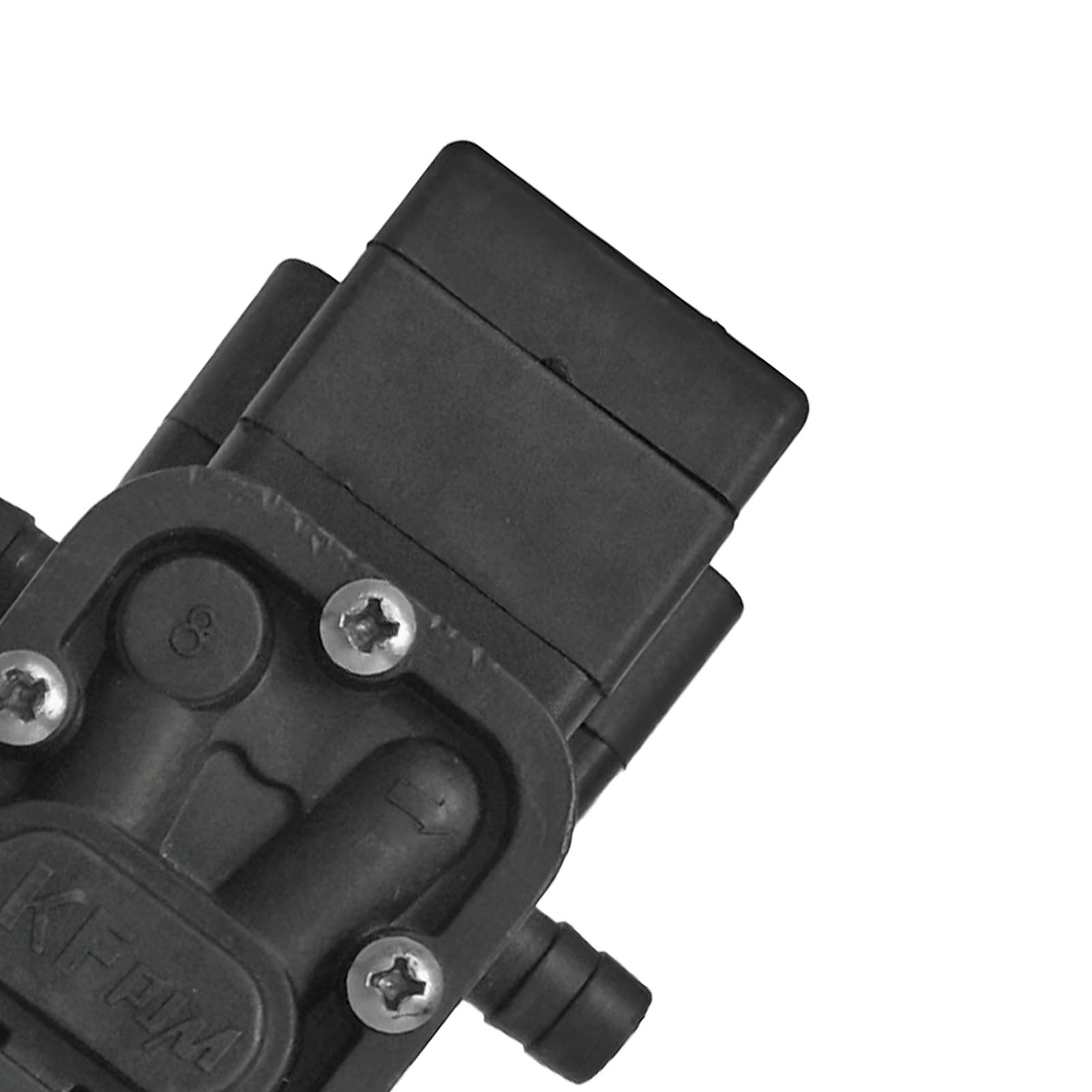 Pompe à Diaphragme Haute Pression 12V DC Pompe à Eau Douce Pompe à Pulvérisateur Intelligent pour Camping-car Camping-car