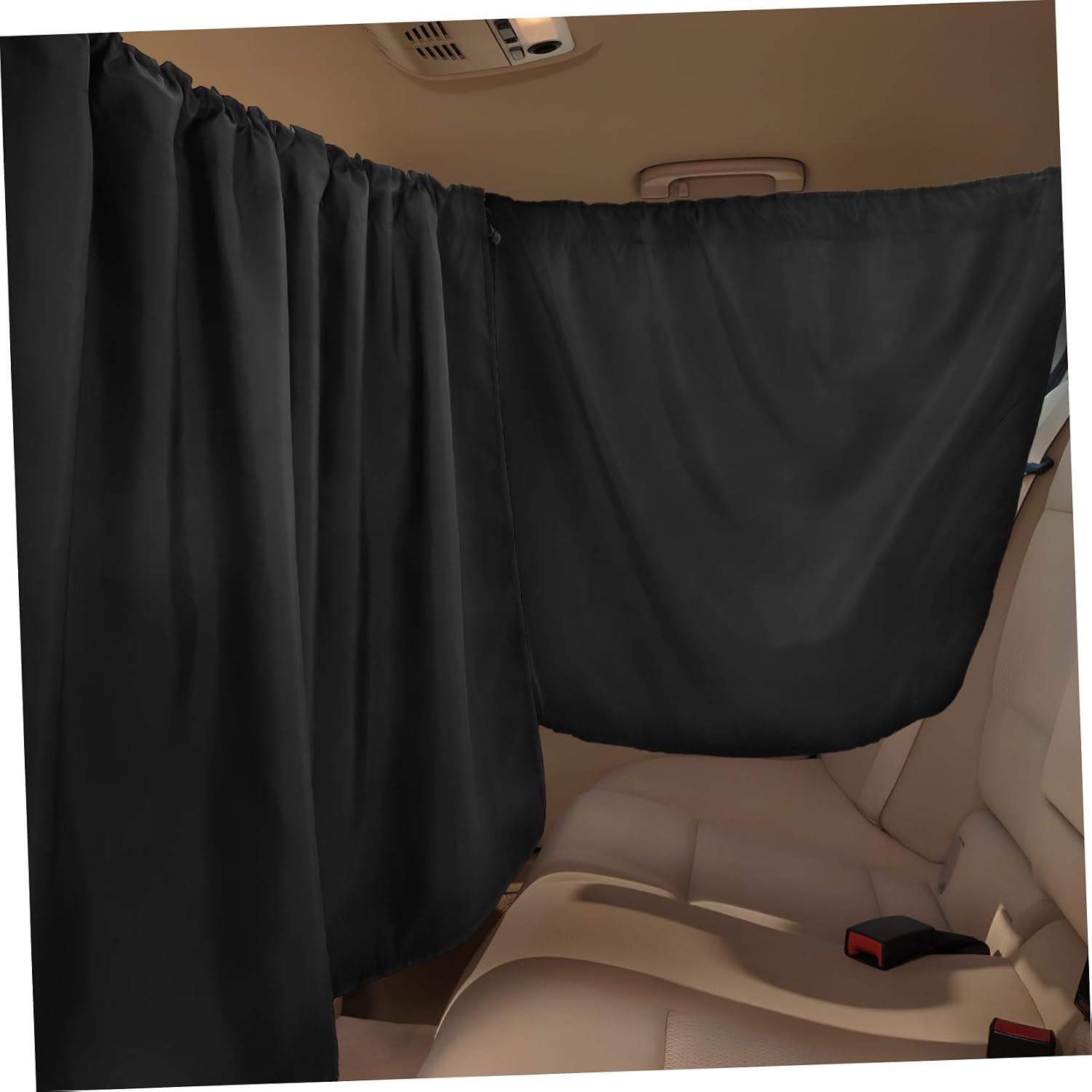 1 Set Car Privacy Curtains Set Backseat Window Shades for Comprehensive Sun Protection Easy Installation Car Divider Curtain with Durable for Various Vehicle Models