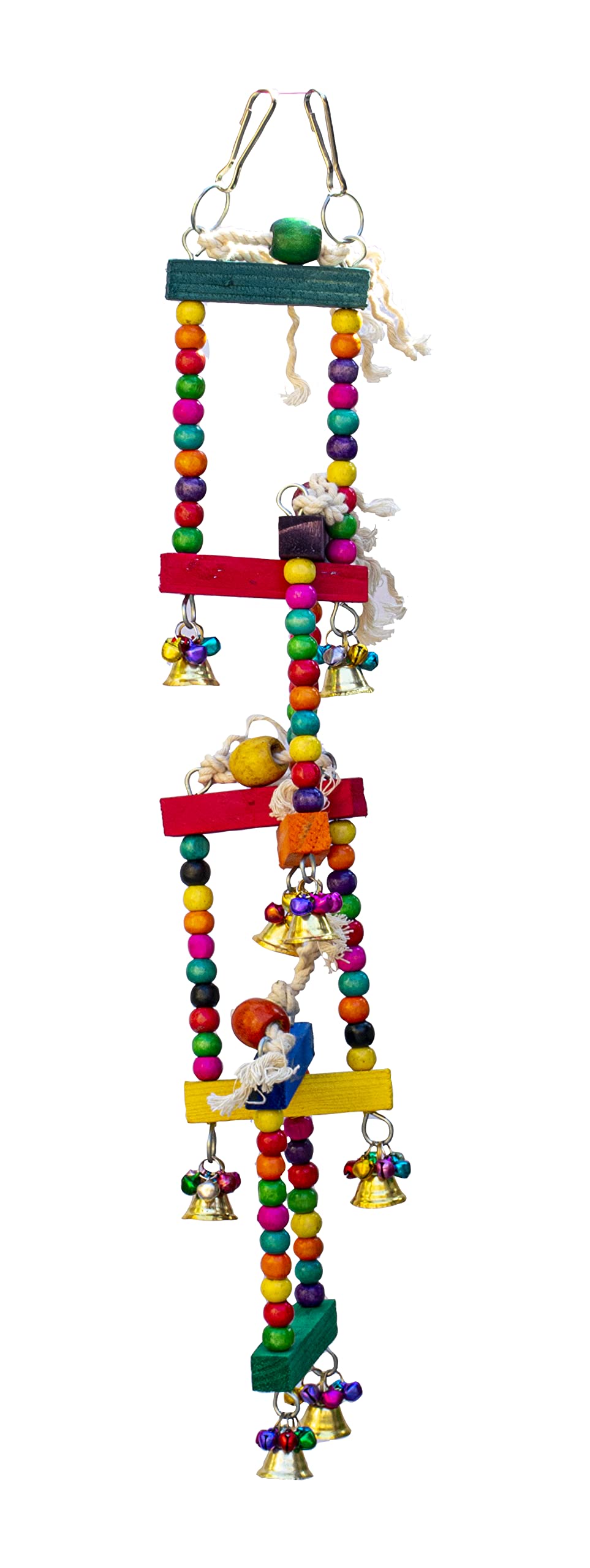 See full amazon price history chart for GREENBIRDS Toys Abstract & Interactive Wooden Bird Ladder Perch Swing Colorful Natural Wooden Cage Accessory for Bird Parrots, Cockatiel, Lovebird, Budgerigar, Finches Birds GREENBIRDS Toys Abstract & Interactive Wooden Bird Ladder Perch Swing Colorful Natural Wooden Cage Accessory for Bird Parrots, Cockatiel, Lovebird, Budgerigar, Finches Birds (B0BR1FSKDR) Amazon Price History, Amazon Price Tracker