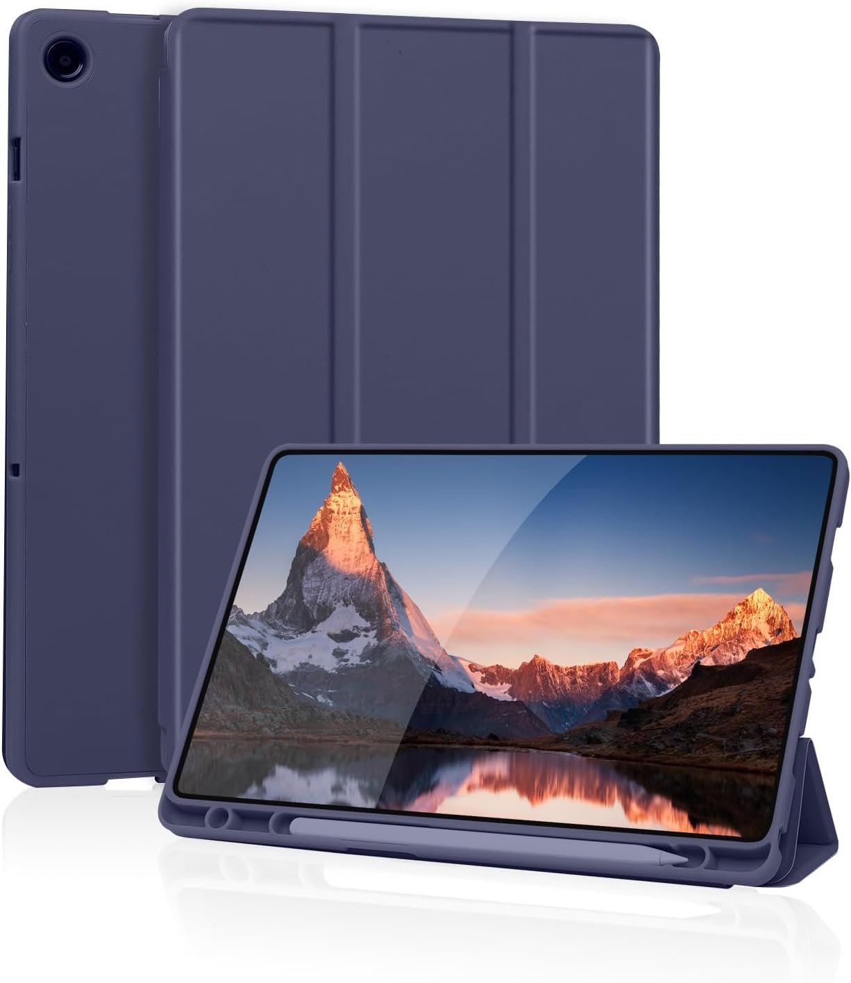 AGEIS Case Cover for Galaxy Tab A9+/A9 Plus 11 inch 2023, Slim Stand Protective Smart Cover for Tab A9 Plus Tablet (SM-X210/X216/X218) -Blue (B0CVTX88DY) Amazon Price History, Amazon Price Tracker