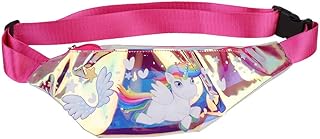Marsupio per Marsupio Unicorno per Bambini Marsupio Cintura Marsupio Olografico