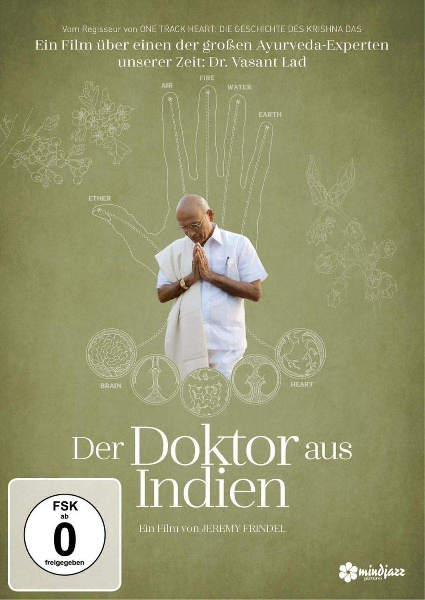 Der Doktor aus Indien DVD aprende medicina tradicional india