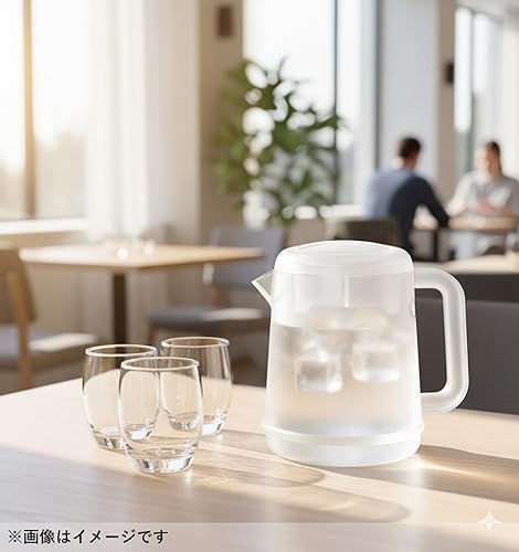 Miniatura 4 de Honma Fuyuji Industry BK - Jarra redonda pequeña, transparente PUO711A