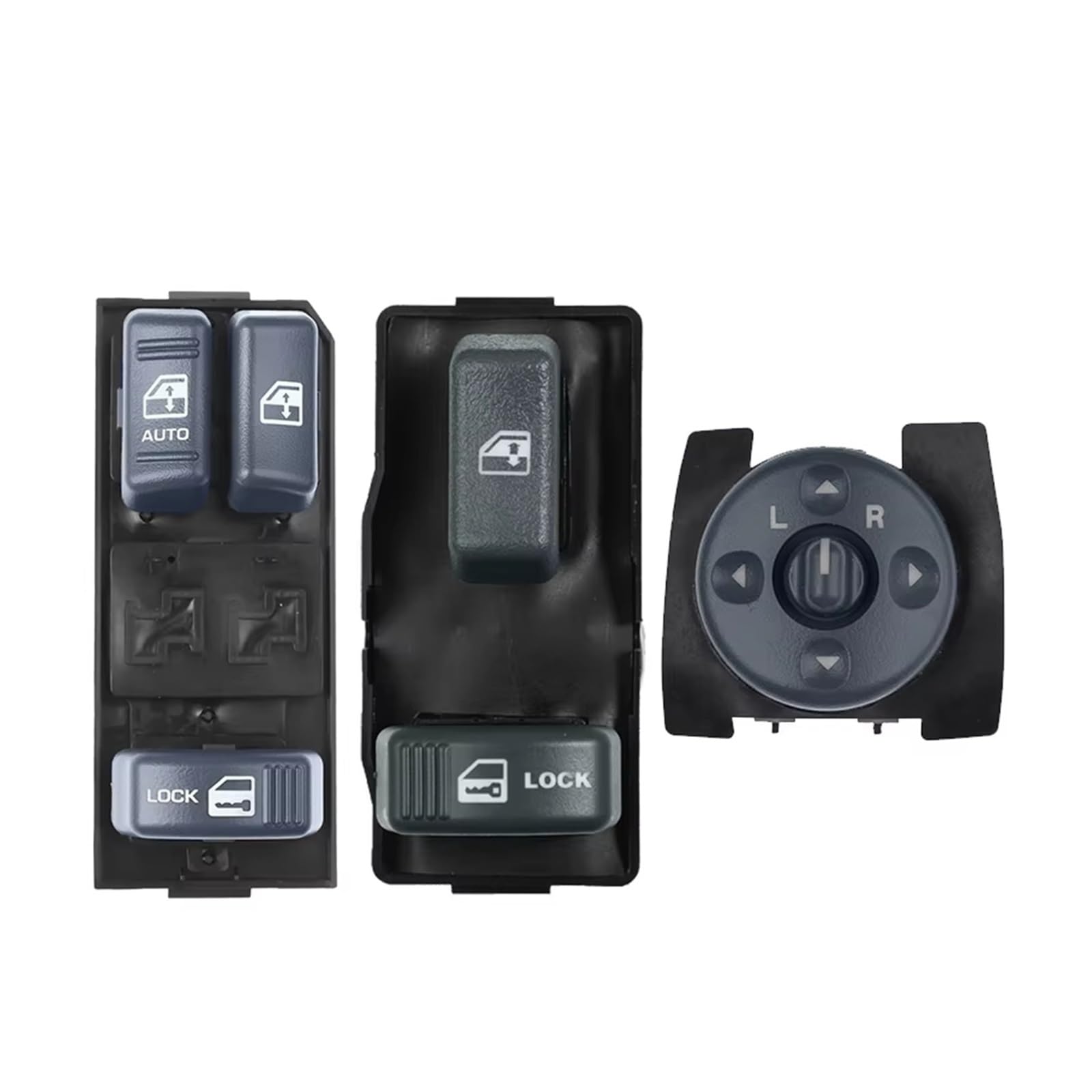 Per Blazer Per Suburban S10 Per Tahoe 15009690 15151360 15151356 15151362 Interruttore Finestra Principale Alimentazione Pulsante Commutazione Specchietto Retrovisore(Set A)