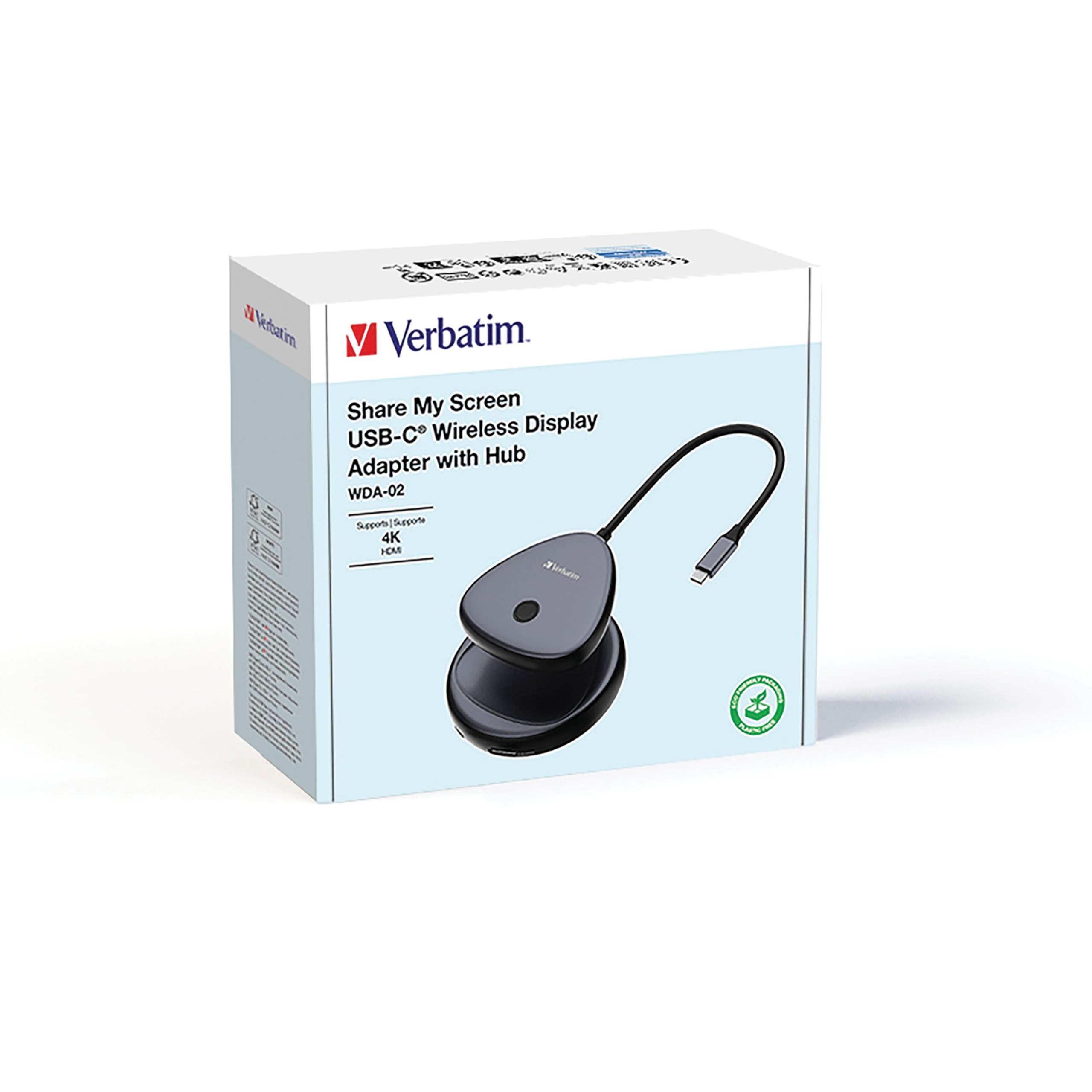 Verbatim 32147 adattatore per lettori wireless USB Desktop