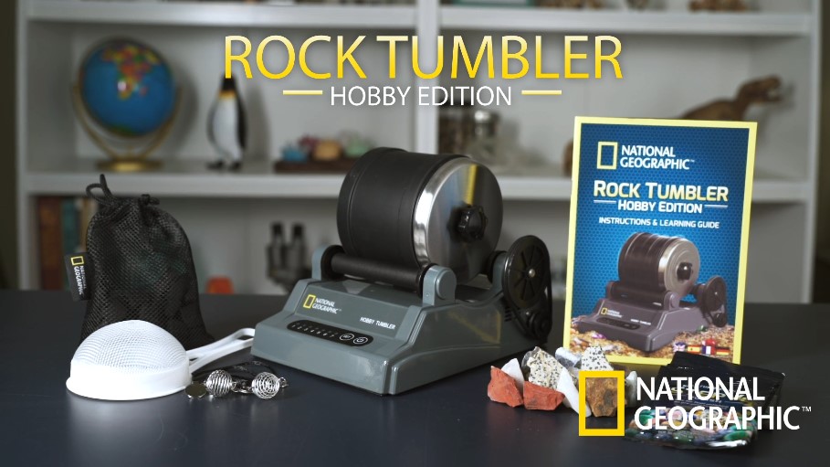 rock tumbler hobby edition