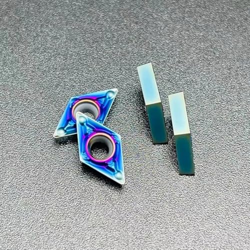 Fresas DCMT070204 DCMT070208 Carburo Internas CNC miniatura 3