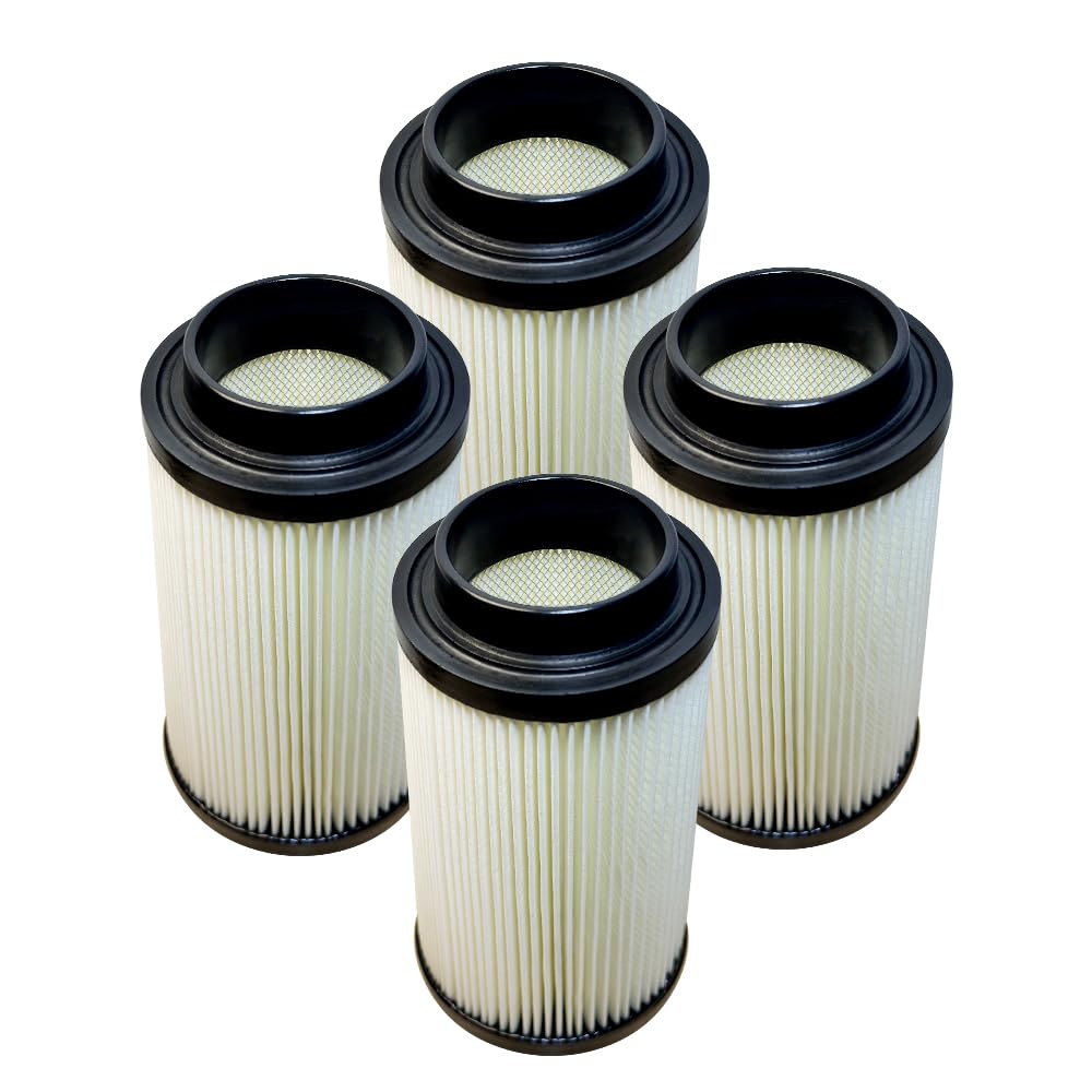 4 Pack 7080595 Air Filter for Polaris Sportsman 500 570 550 600 400 700 800 850 1000 for Scrambler Magnum ATV Parts 7082101 Air Filter for Polaris 1999 2000 Sportsman Parts