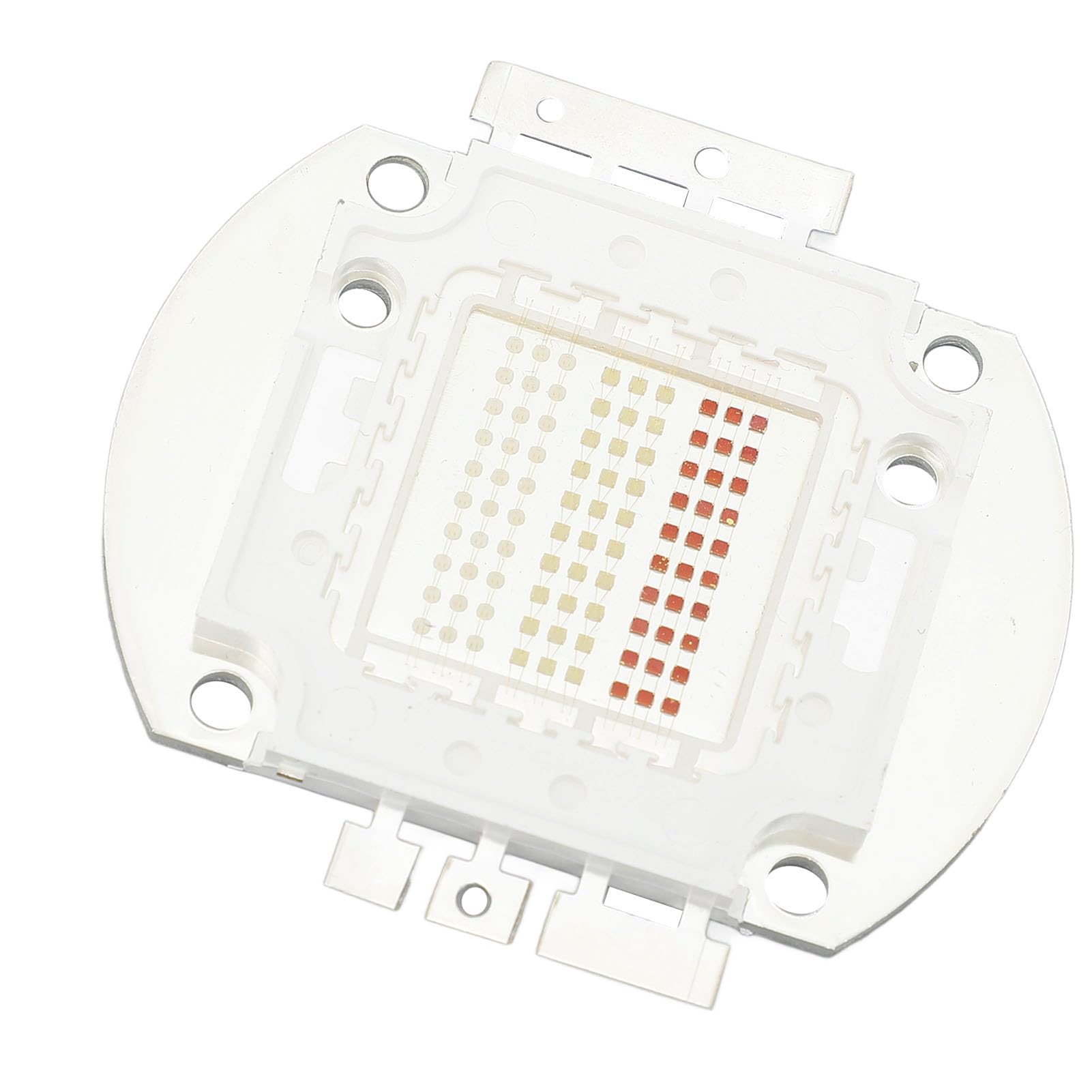 RGB COB Integrierte Lichtperlen, Hohe Helligkeit, Multifunktionaler Energiesparender Lampenchip für Ausstellungsräume, 6 Stück