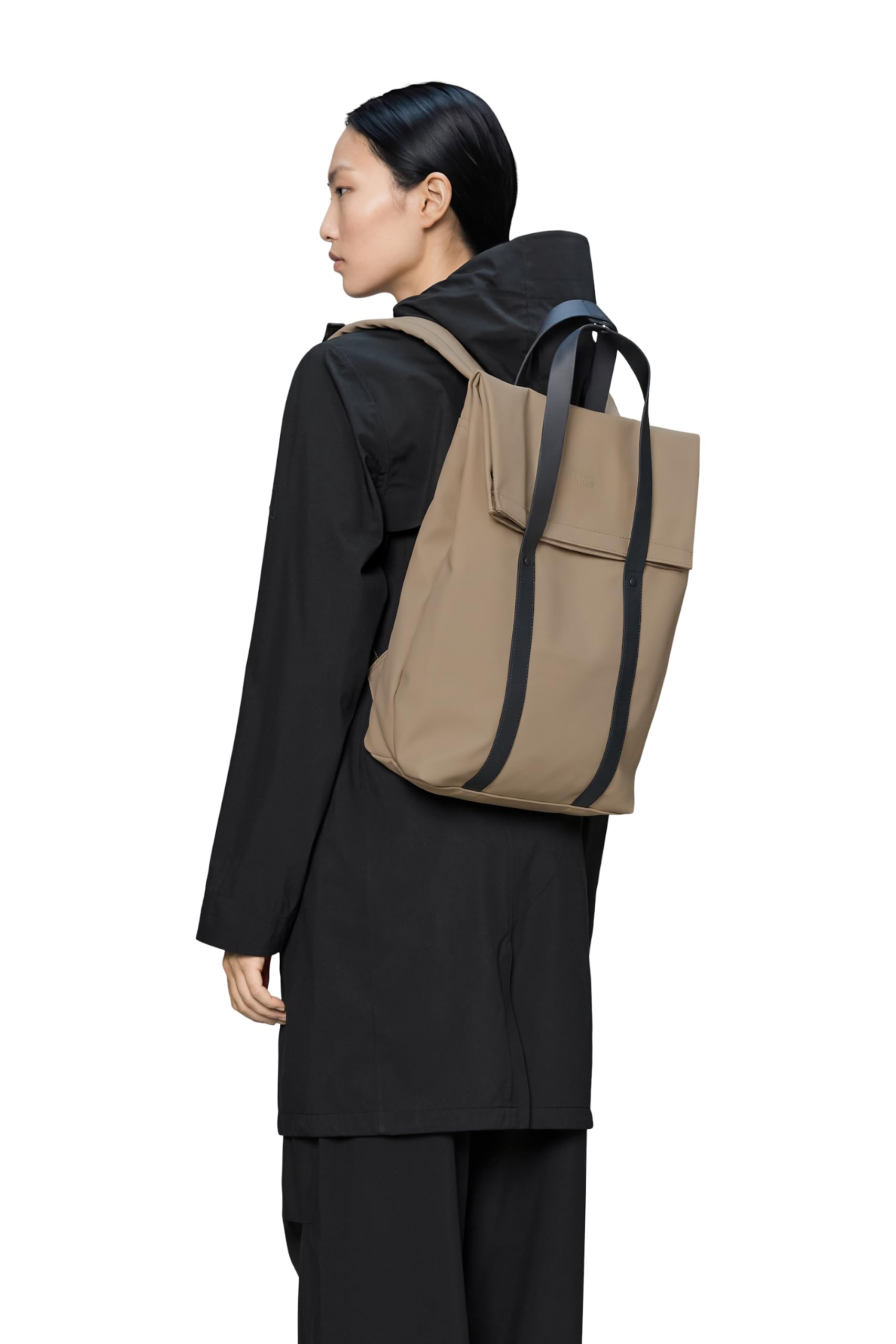 Rains Mochila de 2 vías beige