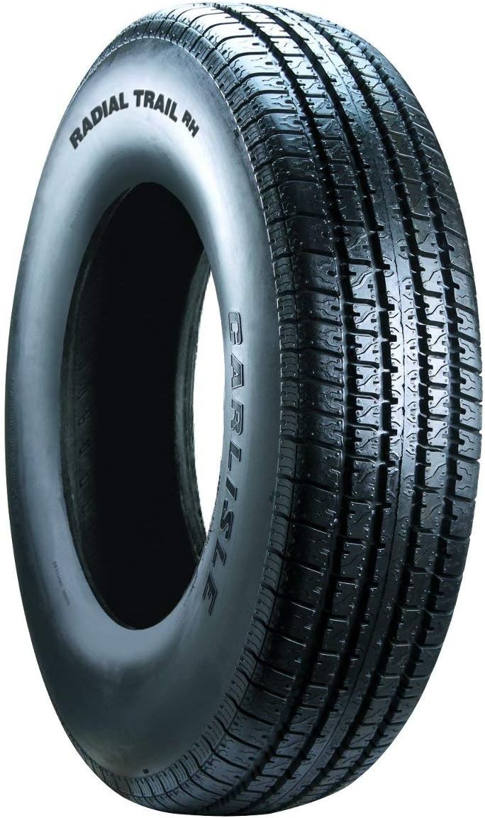 Carlisle Radial Trail RH Trailer Tire - ST145/12 LRE