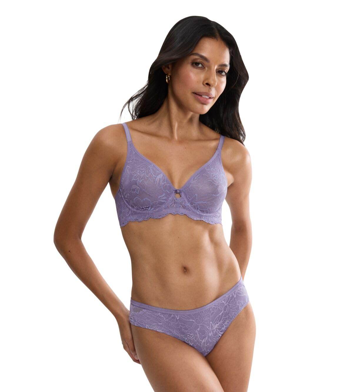 Triumph Women's Amourette Charm T W02 Bra, Fliederfarben, 36D
