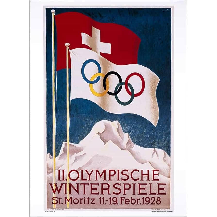 Amazon.co.jp: ヴィンテージスキーワールドセントモリッツ