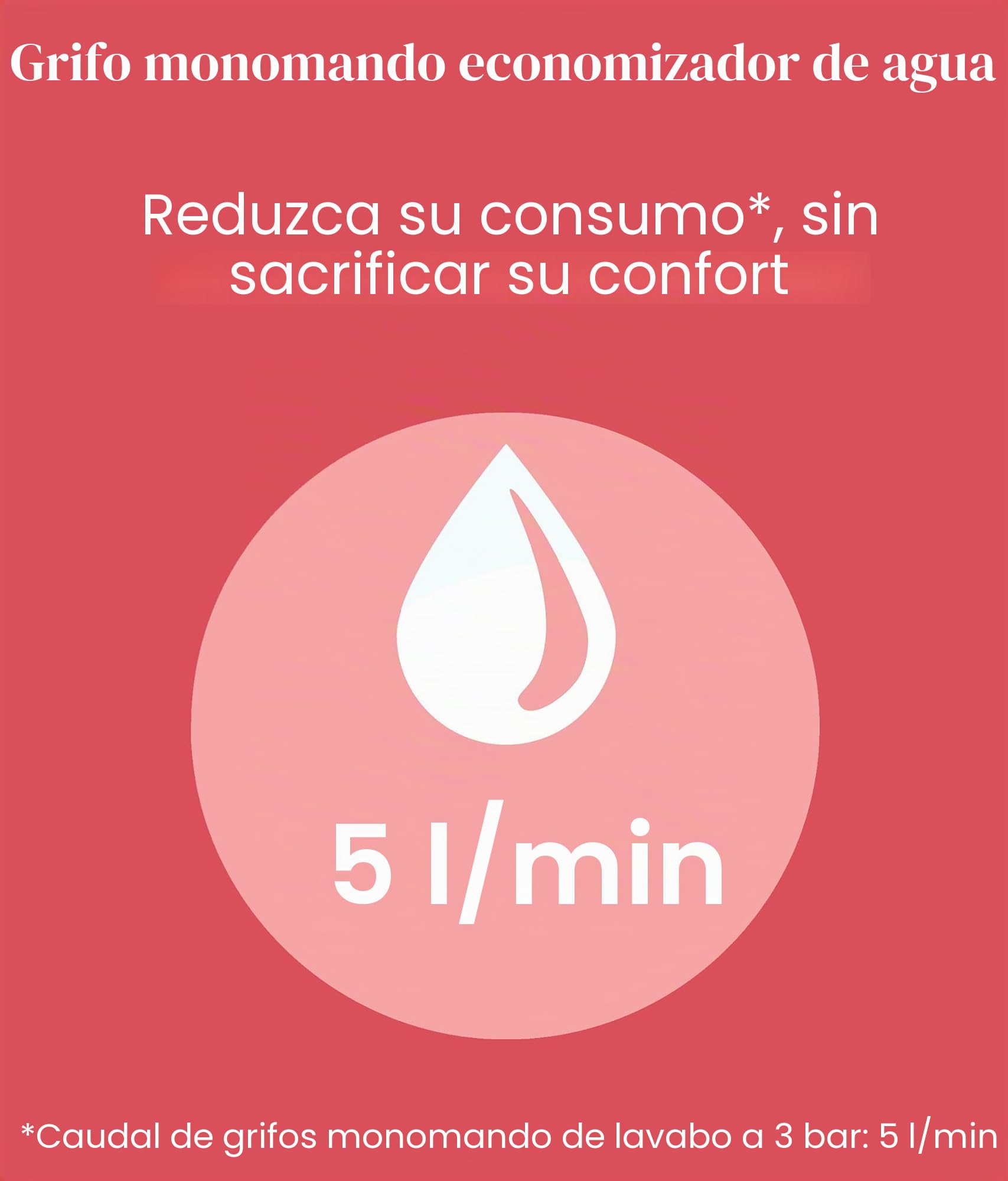 JACOB DELAFON Grifo monomando para lavabo estilo retro Maneta cerámica Ahorro de agua Fácil y rápida instalación Latón Cromado LOUISE E24360-CP