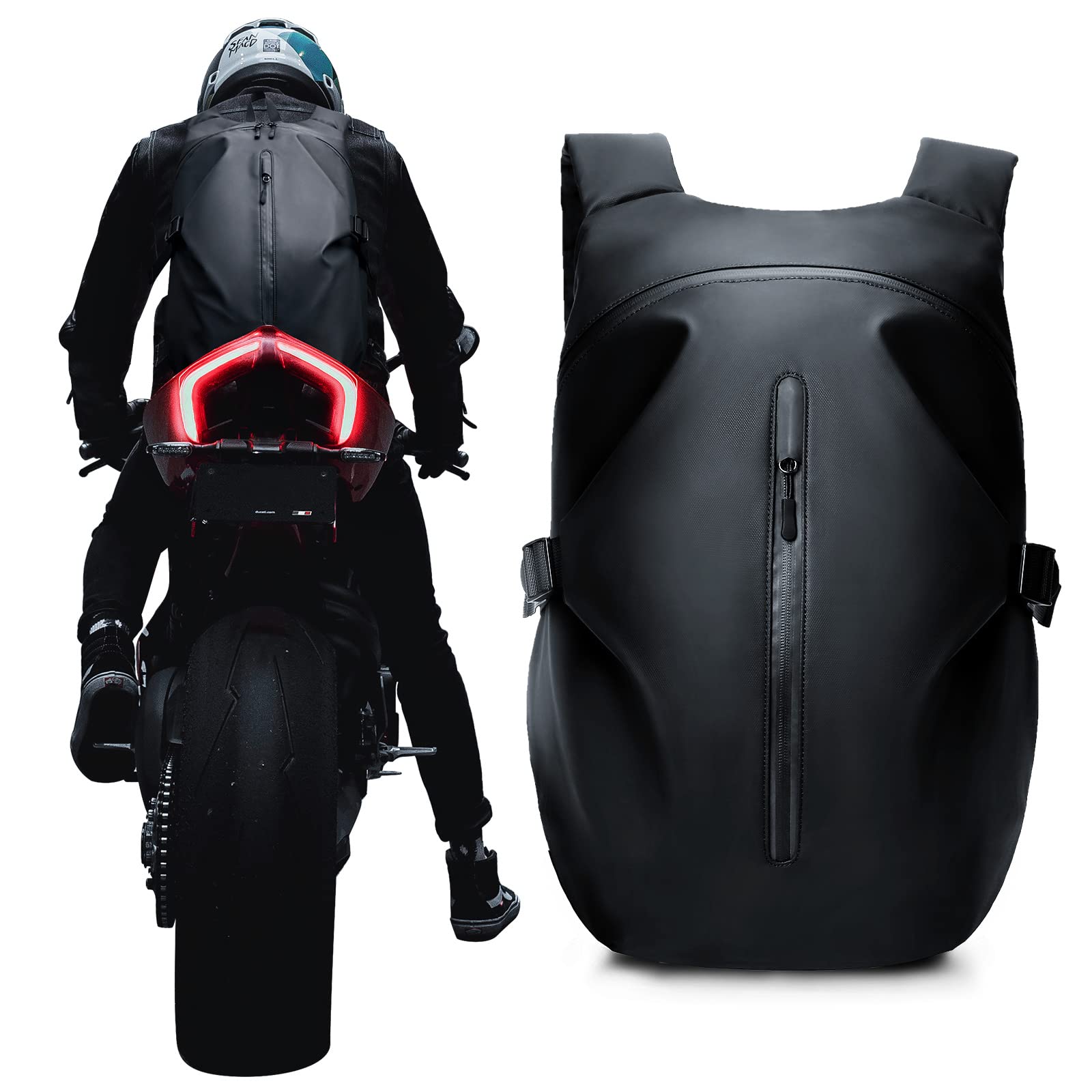 [SEAFEW] ヘルメットバッグ メンズ バイクリュック 防水 バックパック ヘルメットケース リュック 大容量トラベルバッグ サイクリング 登山 スポーツ 自転車 多機能 キャンプ リュック