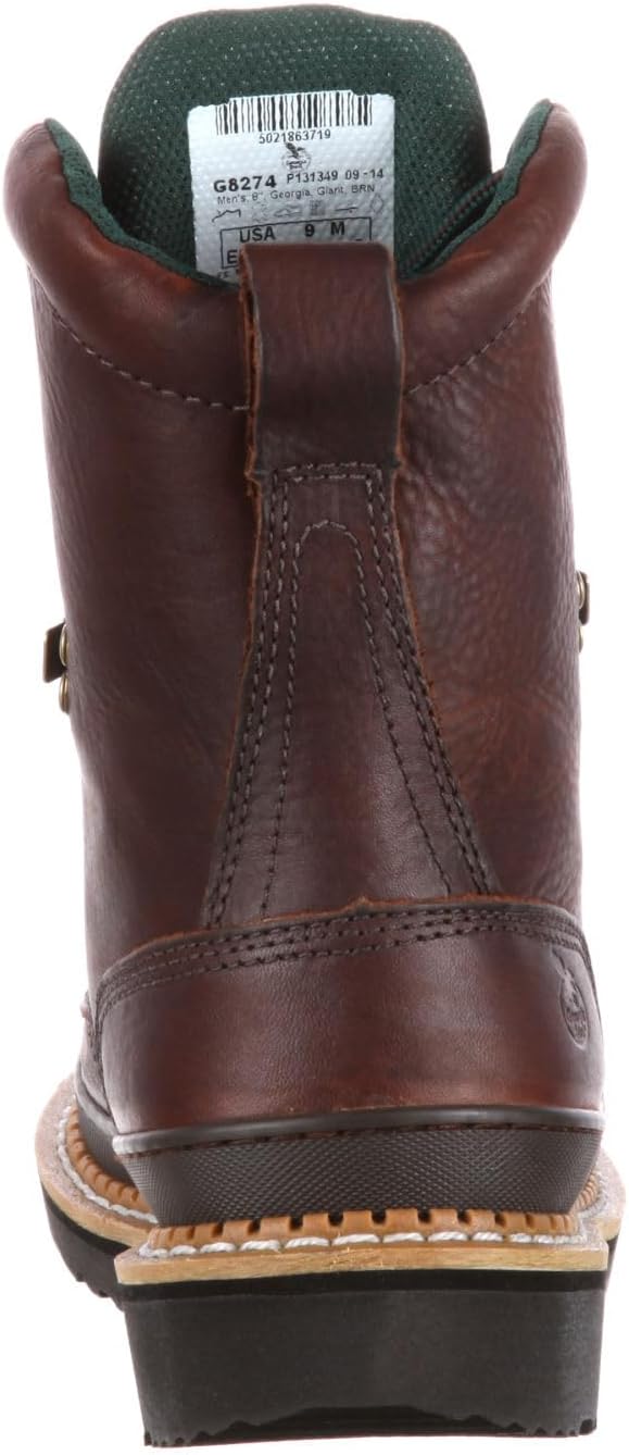 Georgia Boot Men's Georgia Giant Work Boots - Image 4