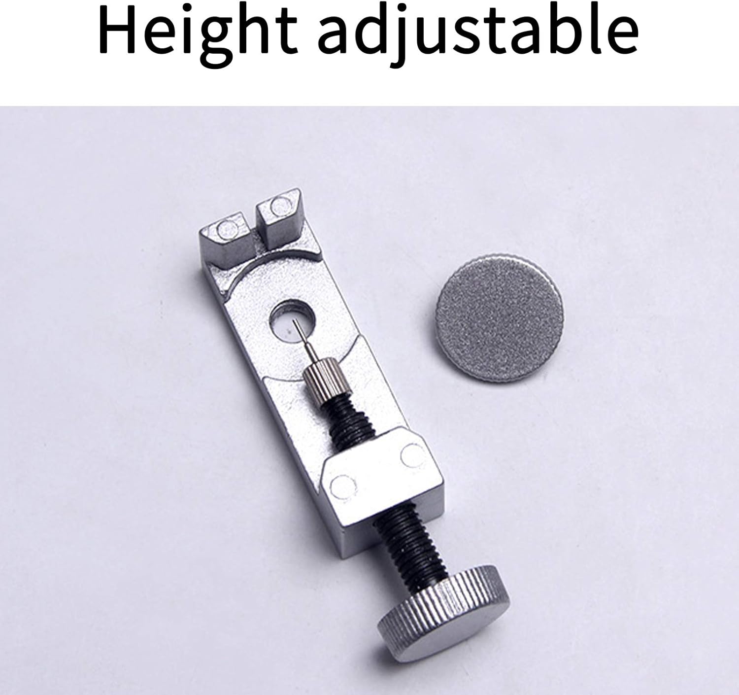 JANEMO Watch Link Removal Tool,Adjustable Metal Watch Link Remover Kit with 3 Extra Pins,Use for Watch Band Replace,Watch Bracelet Repair or Other Watch Repair Project : Clothing, Shoes & Jewelry