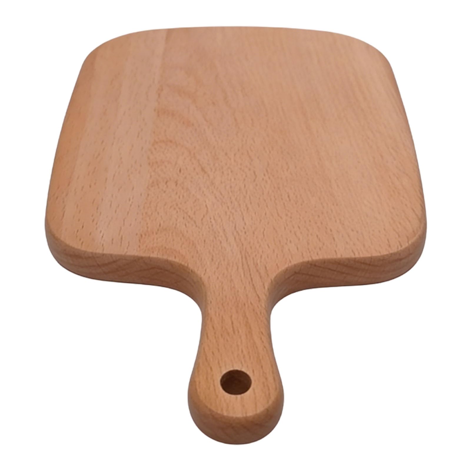 Greensen Tabla de Cortar de Madera, Tabla de Cortar de Madera de Haya con, 13 X 7,87 X 0,59 Pulgadas, de Embutidos de para Queso, Carne, Verduras, Cocina, Servicio en el Hogar (#1)