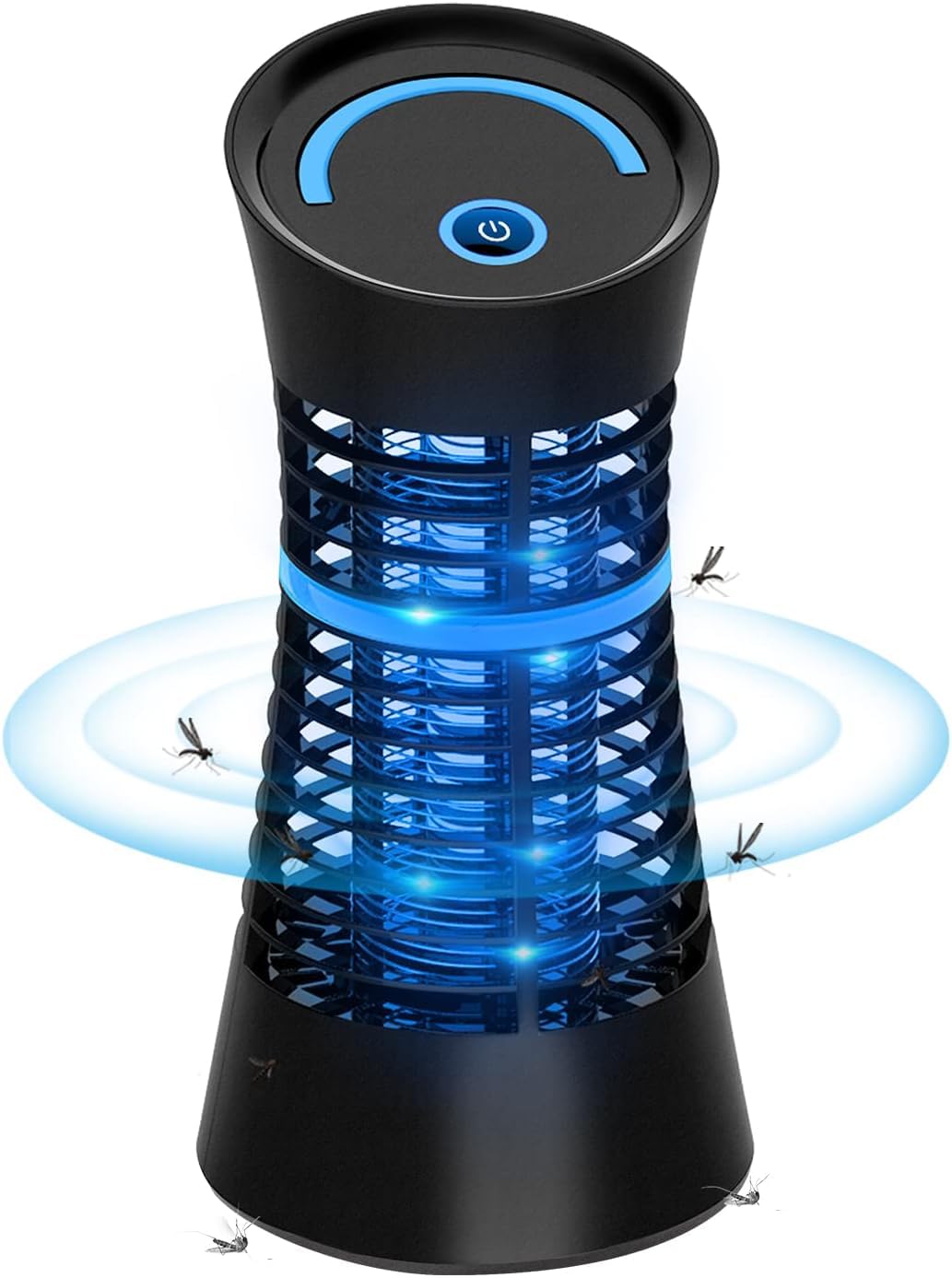 Elektrischer Insektenvernichter 18W – UV-Lampe, 4000V, Wasserdicht IPX4 | Für Innen & Außen Bis 100 M², Fliegenfalle Leise