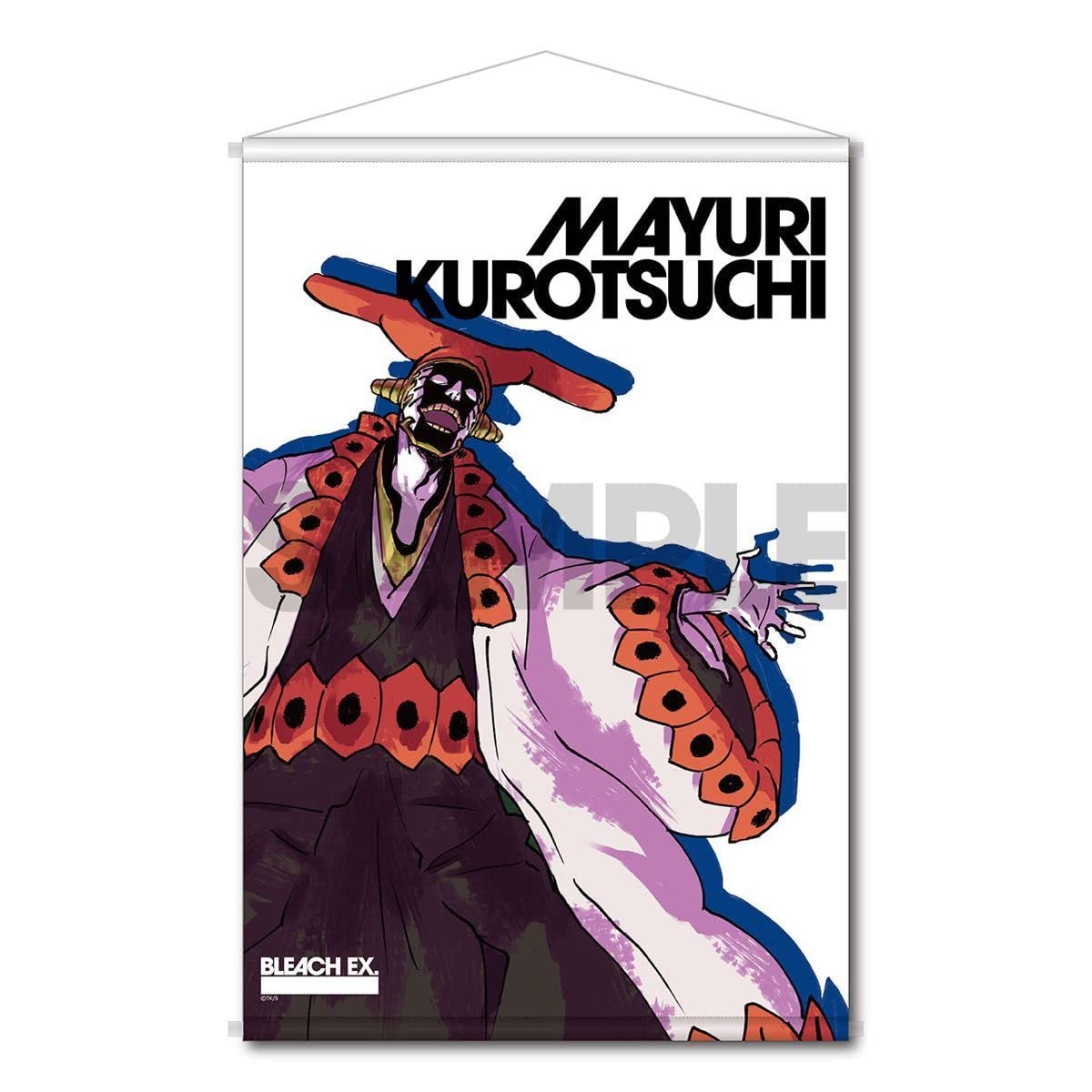 Amazon.co.jp: BLEACH 涅マユリ タペストリー 原画展描き下ろしカラー