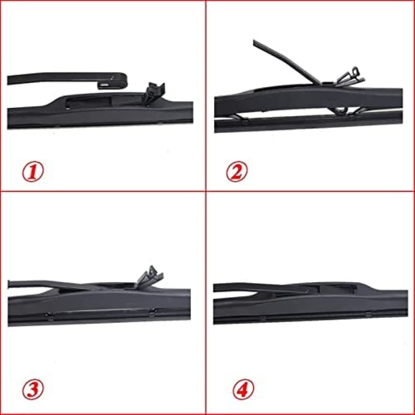 Spazzola tergicristallo Anteriore e Posteriore per Toyota Rav4 Rav-4 Xa50 2019 2020 2021. Set di spazzole tergicristallo Anteriori e Posteriori per Parabrezza.