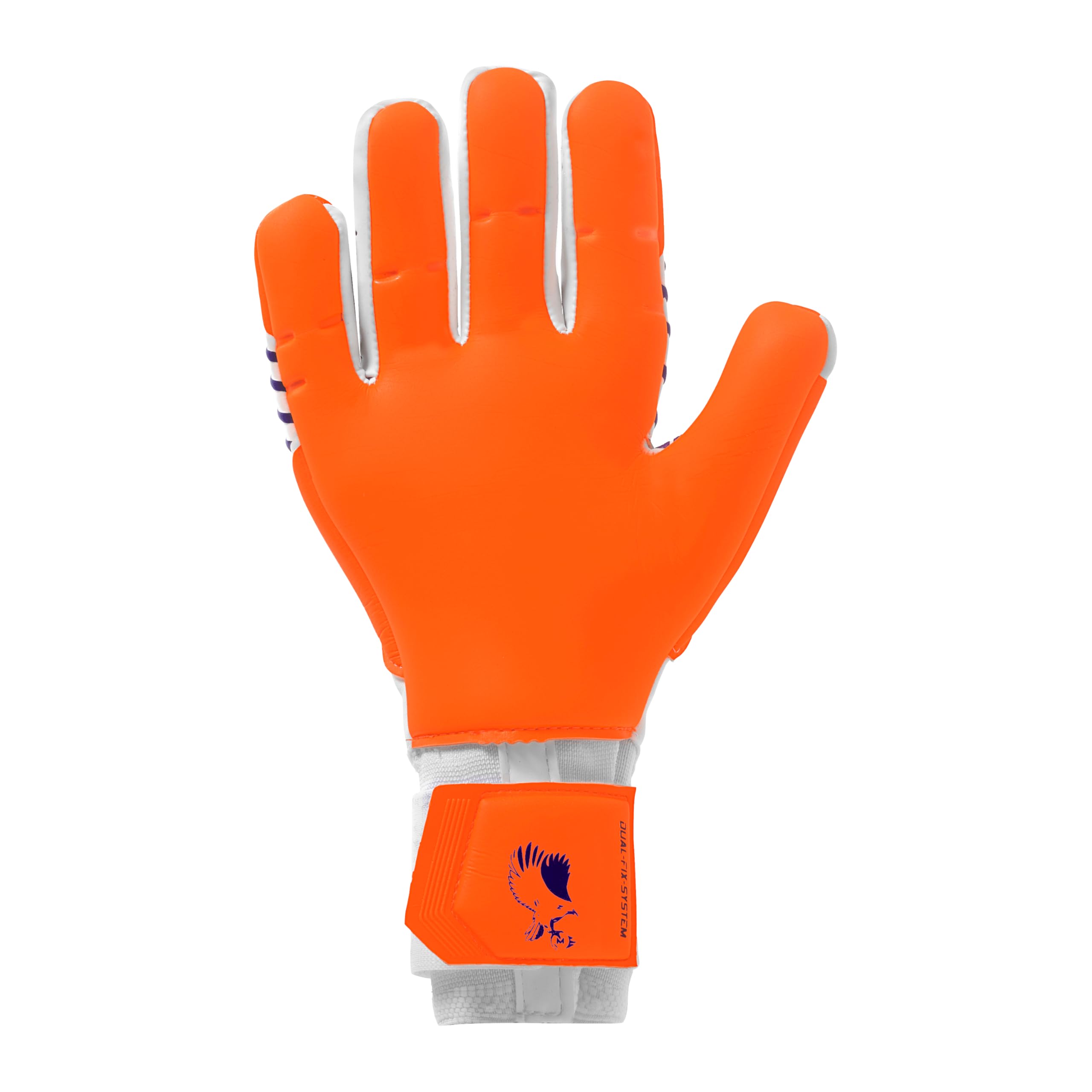uhlsport FM Cybertec Maignan Absolutgrip Hn - Guanti da Portiere da Calcio (Collezione Mike Maignan) Bambini e Adulti