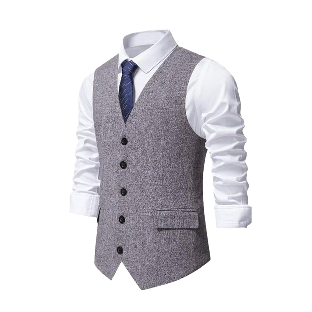 Jeans Traje Casual Chalecos Para Hombre Casual Men Casual Classic