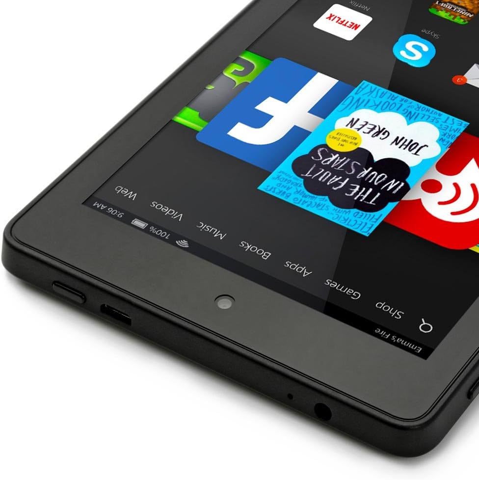 ArmorSuit MilitaryShield Screen Protector for Amazon Fire HD 6/HD 6 Kids Edition - [Max Coverage] Anti-Bubble HD Clear Film
