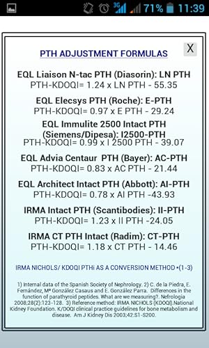PTH Calculator ®